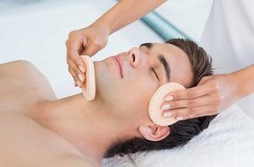 طريقة مساج الوجه
