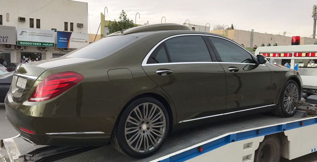 مرسيدس S600 Guard 