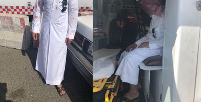 الاستاذ الذي تعرض للضرب