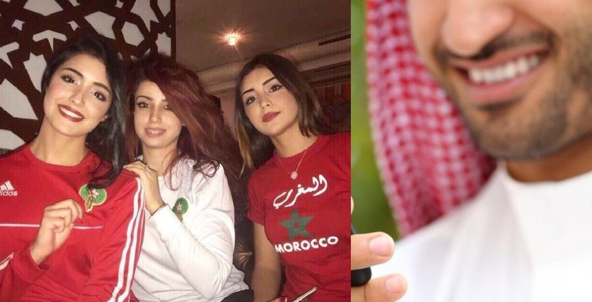 سعودي ومغربيات