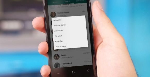 تحديث تطبيق واتساب بنسخة جديدة