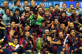 برشلونة يفوز بدوري ابطال اوروبا