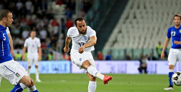 من مباراة انجلترا وايطاليا