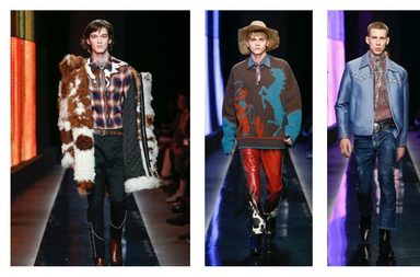 ازياء ديسكوارد 2 موضة شتاء 2018