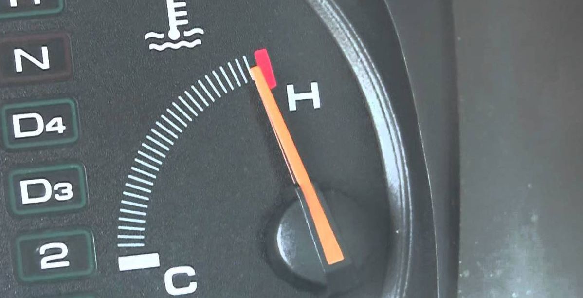 ارتفاع حرارة السيارة مع زيادة السرعة