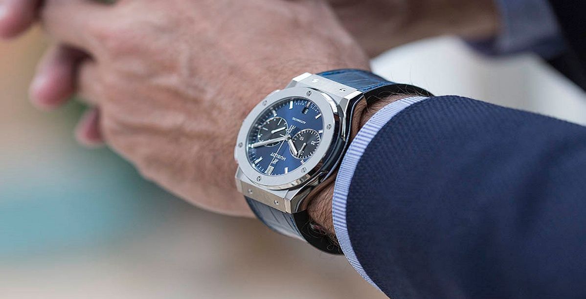 اسعار ساعات hublot الاصلية الرجالية