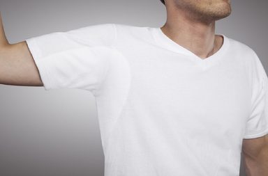 ازالة رائحة العرق للابد