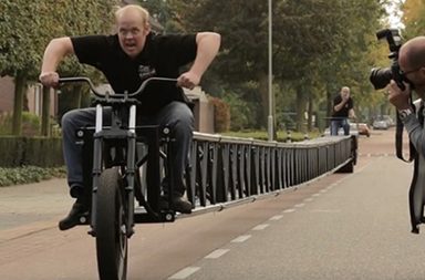 اطول دراجة في العالم