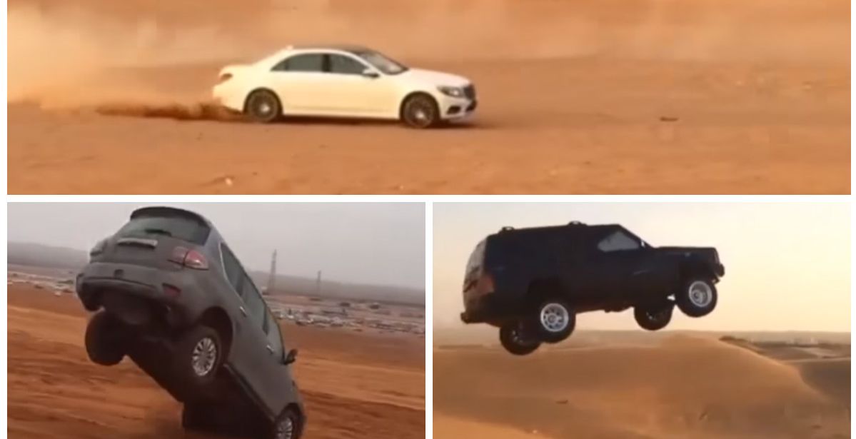 تطعيس سيارات رائع وغريب