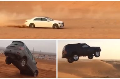 تطعيس سيارات رائع وغريب