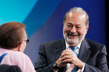 ابرز المعلومات عن رجل الاعمال كارلوس سليم