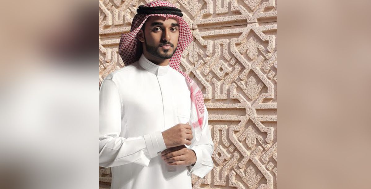 شماغ فالنتينو للرجال