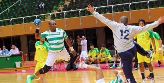 جدول كرة اليد السعودية 2015