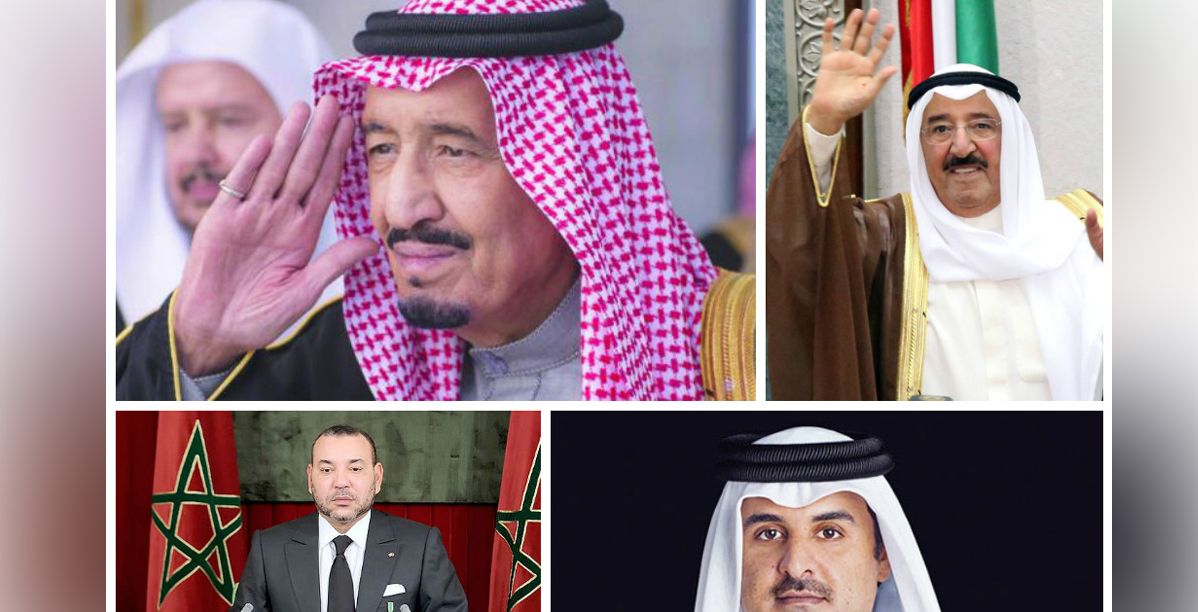 شهادات الحكام والملوك العرب