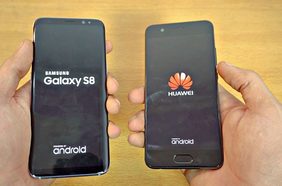 هواوي تتحدى سامسونج