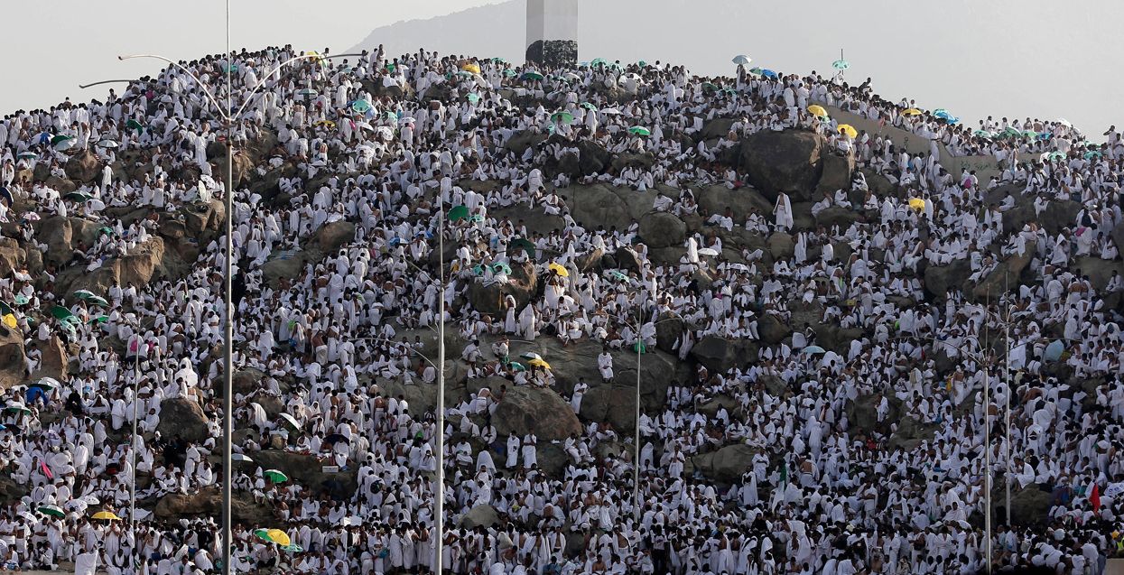 أهم مناسك الحج في جبل عرفات