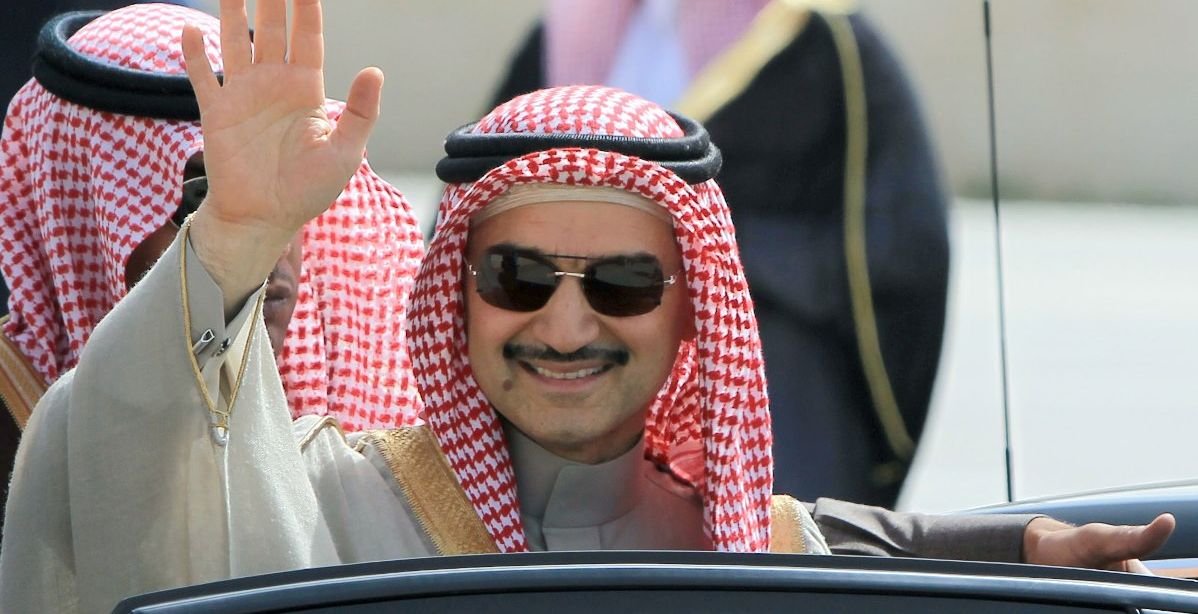 الوليد بن طلال