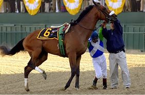 قتل الحصان ذات الساق المكسورة