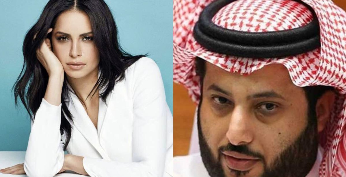 تركي آل الشيخ وأمال ماهر