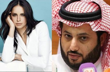 تركي آل الشيخ وأمال ماهر