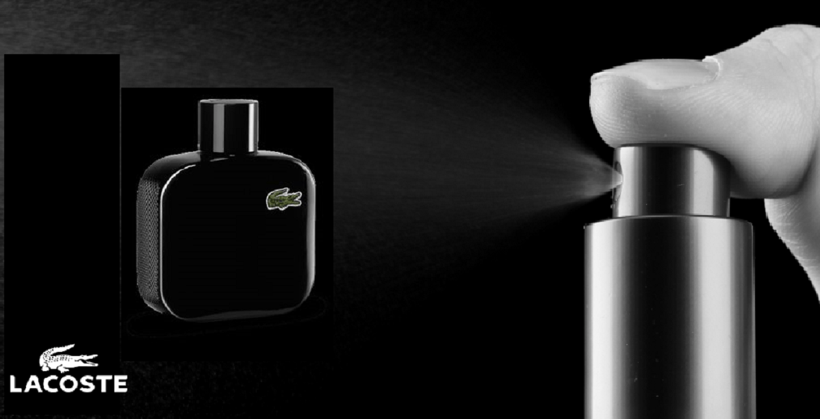 عطر لاكوست الاسود