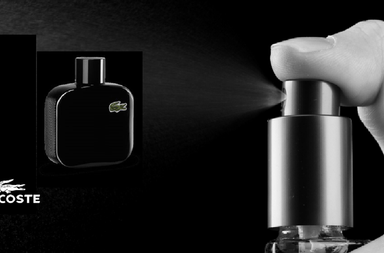 عطر لاكوست الاسود