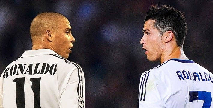 مقارنة بين رونالدو البرازيلي وكريستيانو رونالدو
