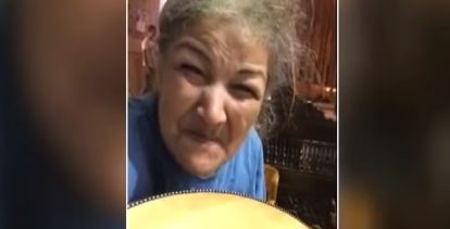 المسنة وعودها (يوتيوب)