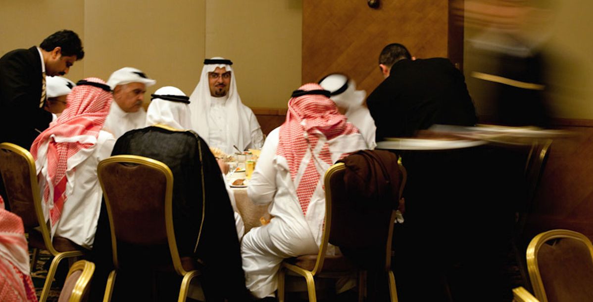 داخل قاعة زفاف سعودية (NidalMPHOTOGRAPHY)