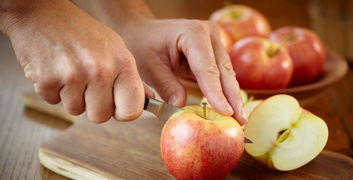 كم سعرة حرارية في التفاح
