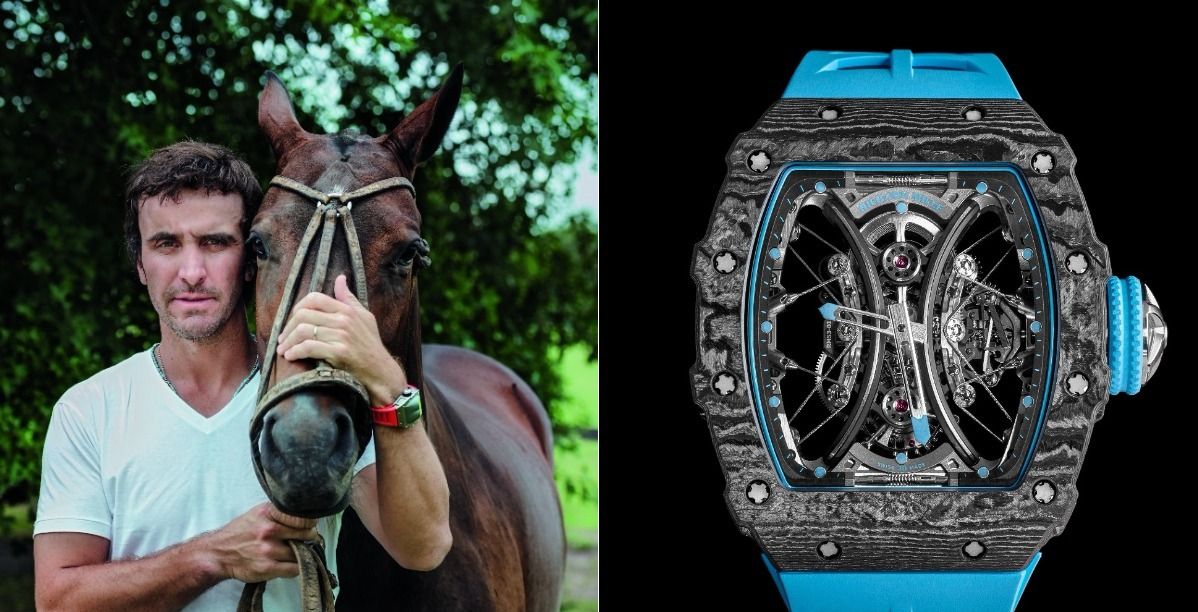 ساعة ريتشارد ميل RM 53-01 Tourbillon Pablo Mac Donough
