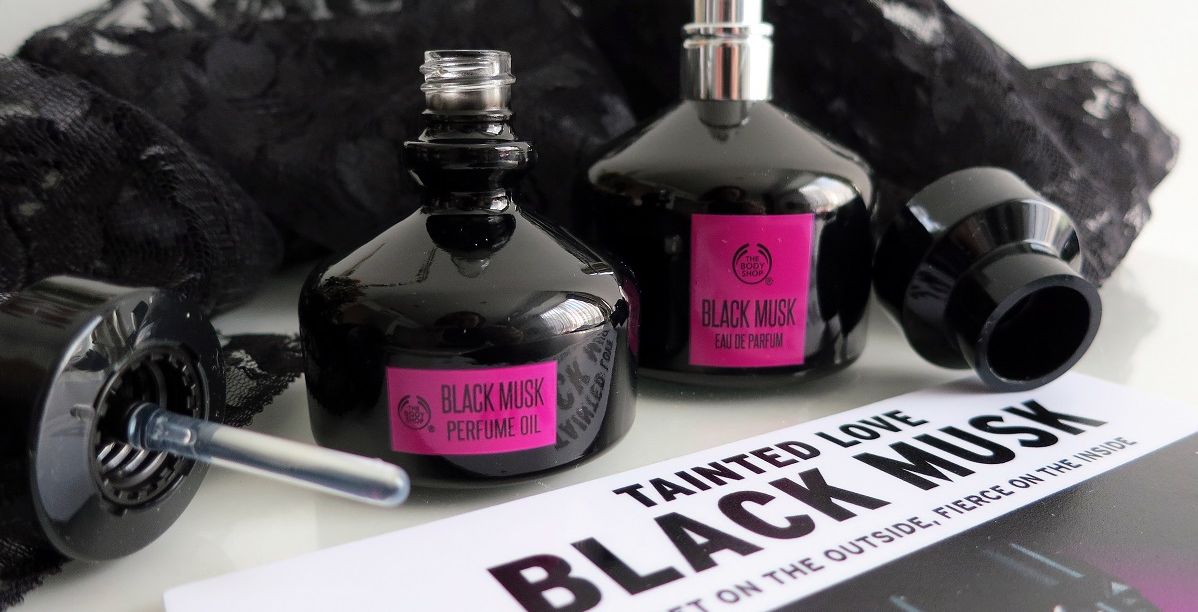عطر المسك الاسود