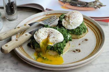 كم سعرة حرارية في البيض