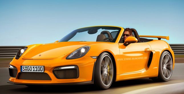 بوكستر سبايدر GT4