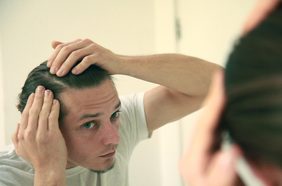 طريقة التخلص من القشرة