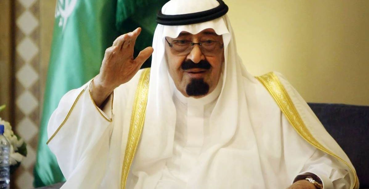 الملك الراحل عبدالله عن عبدالعزيز
