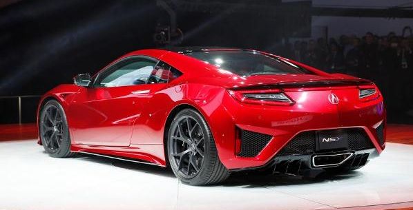  Honda Acura NSX 2015