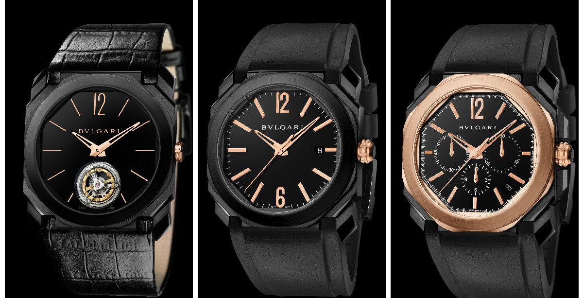 ساعة أوكتو الفخمة (BVLGARI)