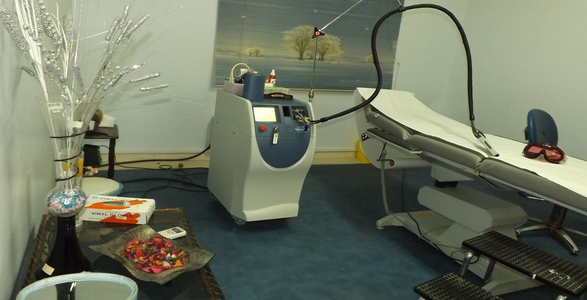 جهاز الليزر لإزالة الشعر
