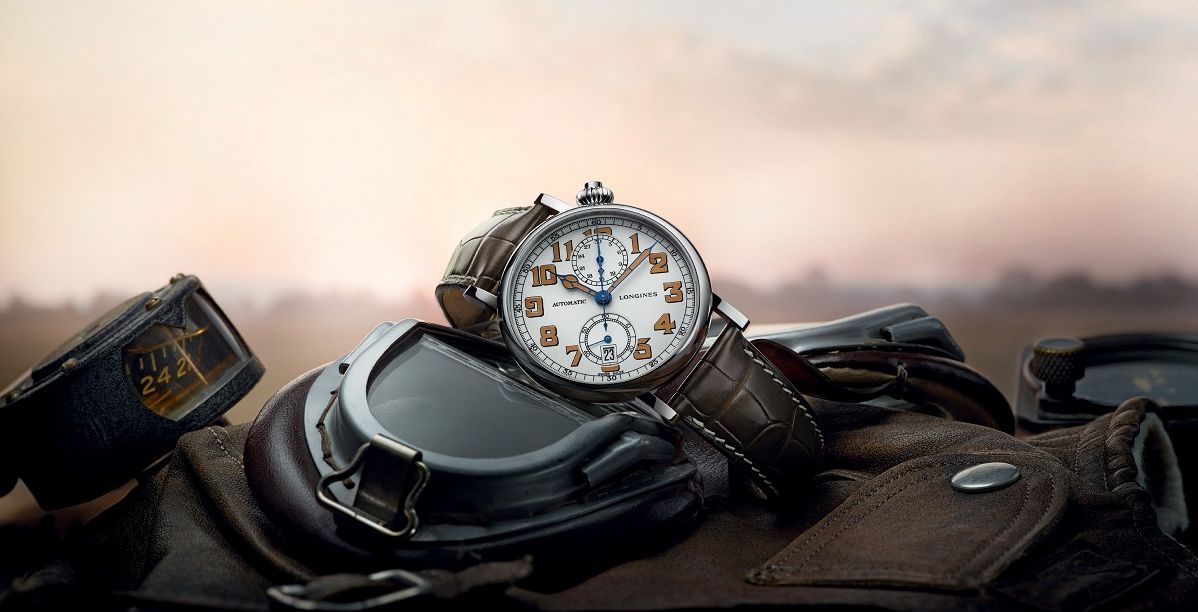 ساعة Avigation Watch Type A-7 1935 من لونجين