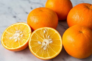 السعرات الحرارية في البرتقال