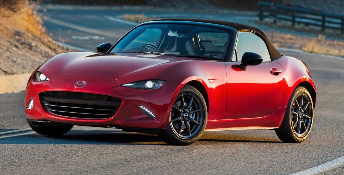 خصائص مازدا mx5 2016