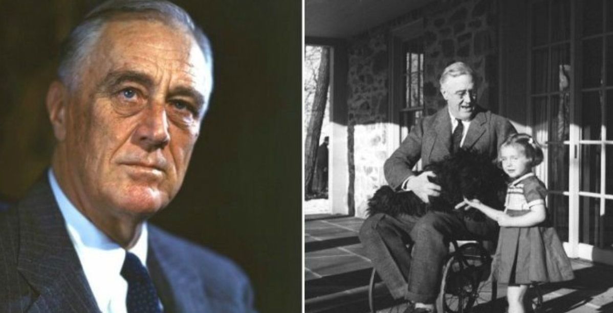 معلومات عن رئيس الامريكي فرانكلين الذكي كان مقعدا