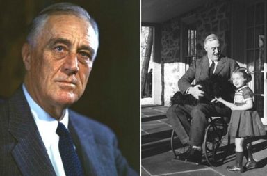 معلومات عن رئيس الامريكي فرانكلين الذكي كان مقعدا