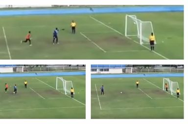اغرب ركلة جزاء في تاريخ كرة القدم