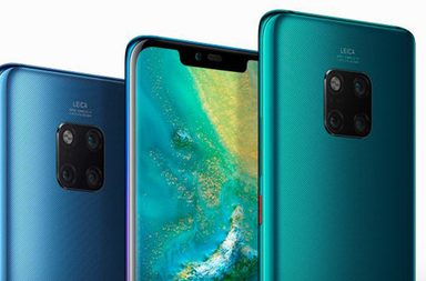 هواتف هواوي الجديدة