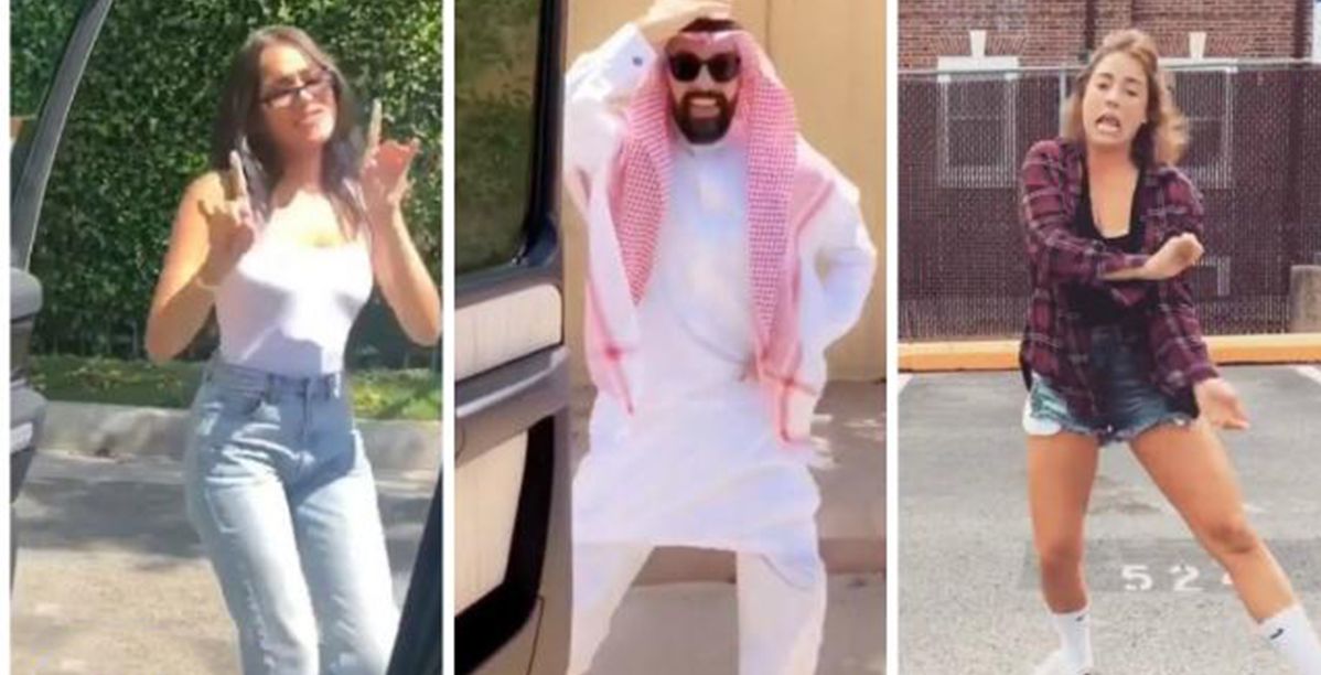 كيكي وصلت الى السعودية