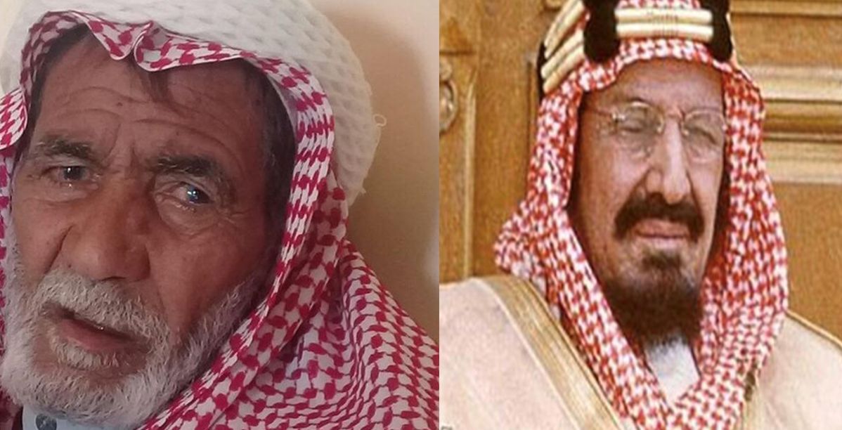 المعمر والملك عبدالعزيز