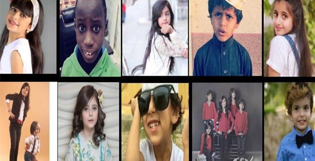 الاطفال النجوم في السعودية