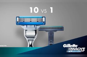 Gillette Mach 3 Turbo جيليت ماك 3 توربو
